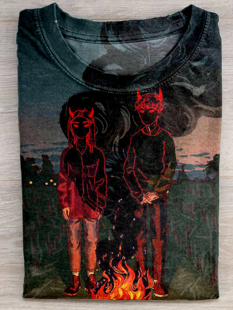 Eagerlys  Devil Son T-shirt Eagerlys