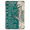 Funny Warning - Vintage Metal Signs(12*16Inch) - Warning