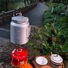 Lightweight Outdoor Mini Aluminum Pressure Cooker
