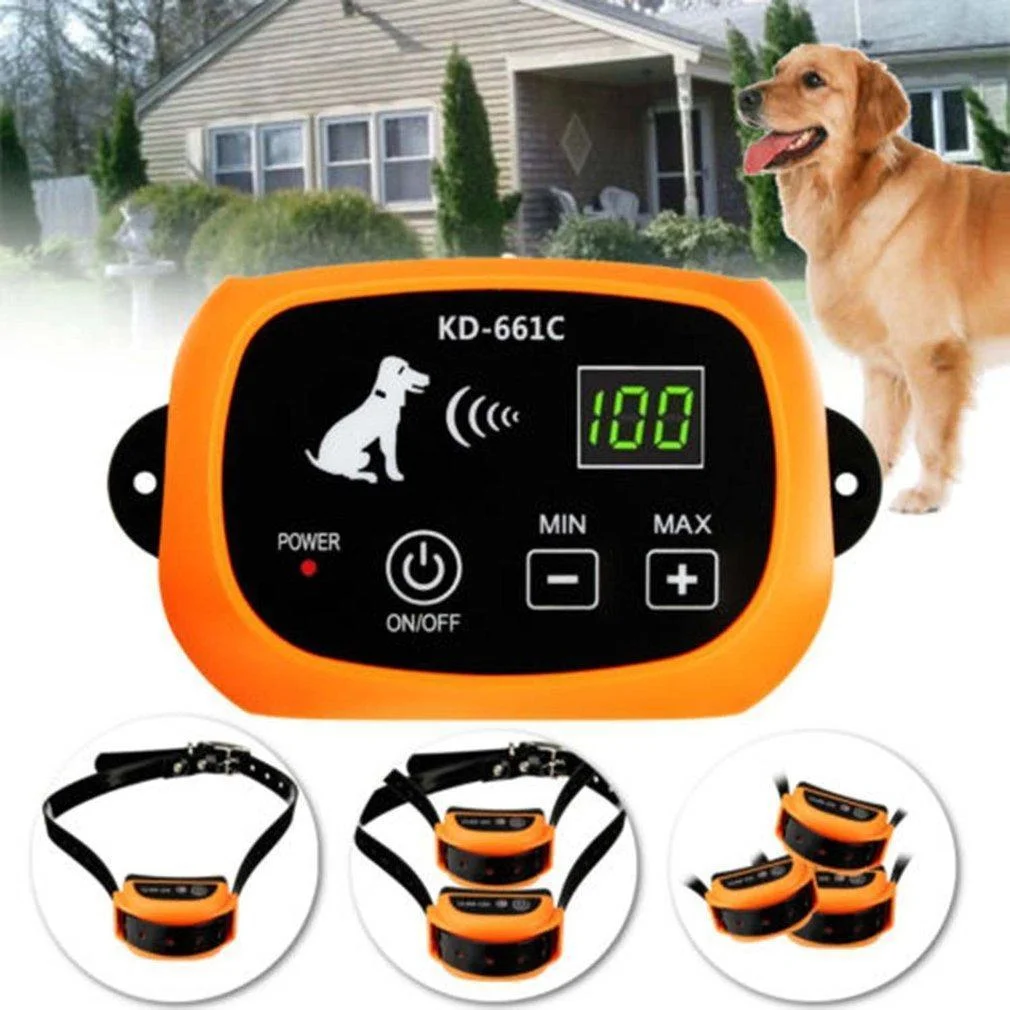 Best Wireless Electric Dog Fence With Shock Collar