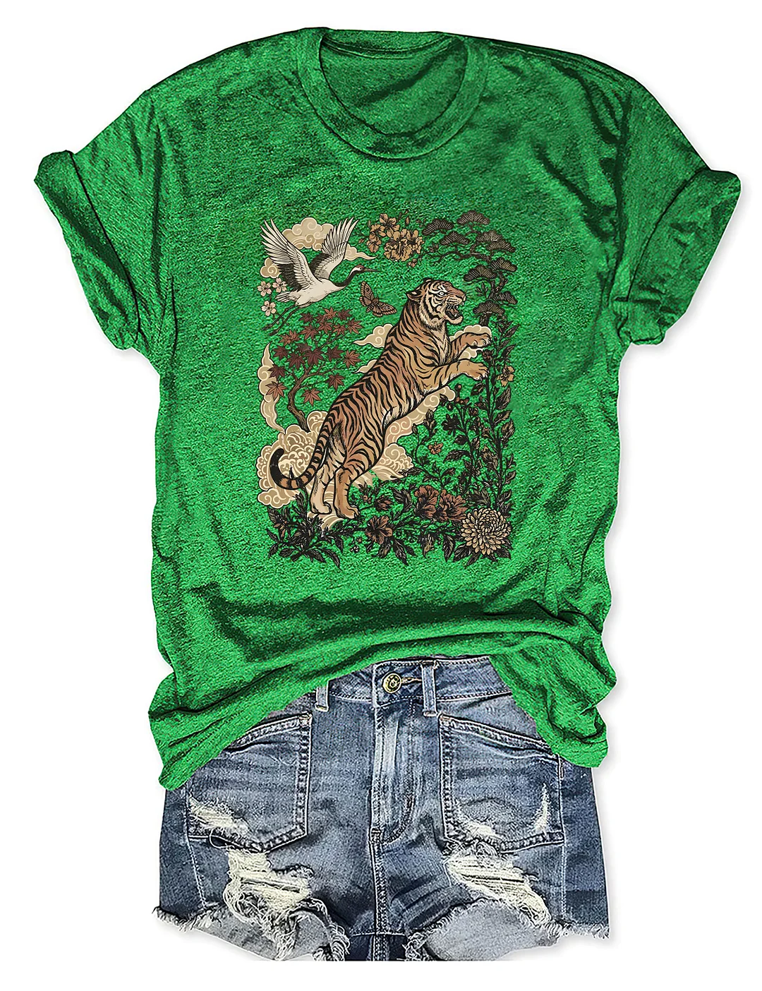 Retro Tiger T-shirt