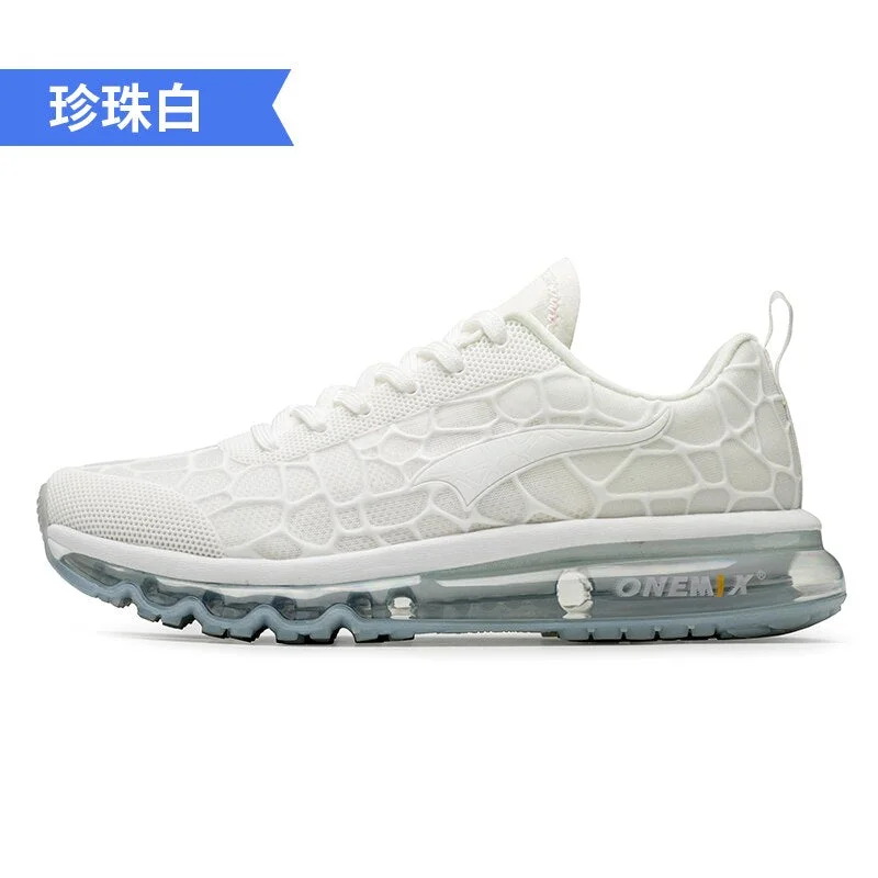 ONEMIX Men's Running Shoes  Outdoor Damping Sport Lightweight Walking Sneakers hot sale