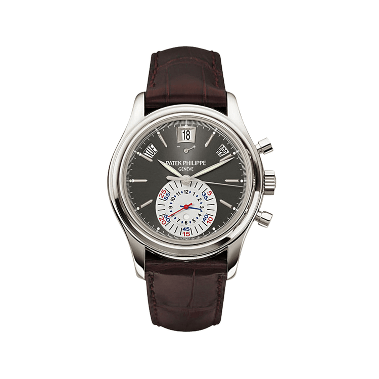 Patek Philippe Annual Calendar Chronograph Platinum 5960P-001