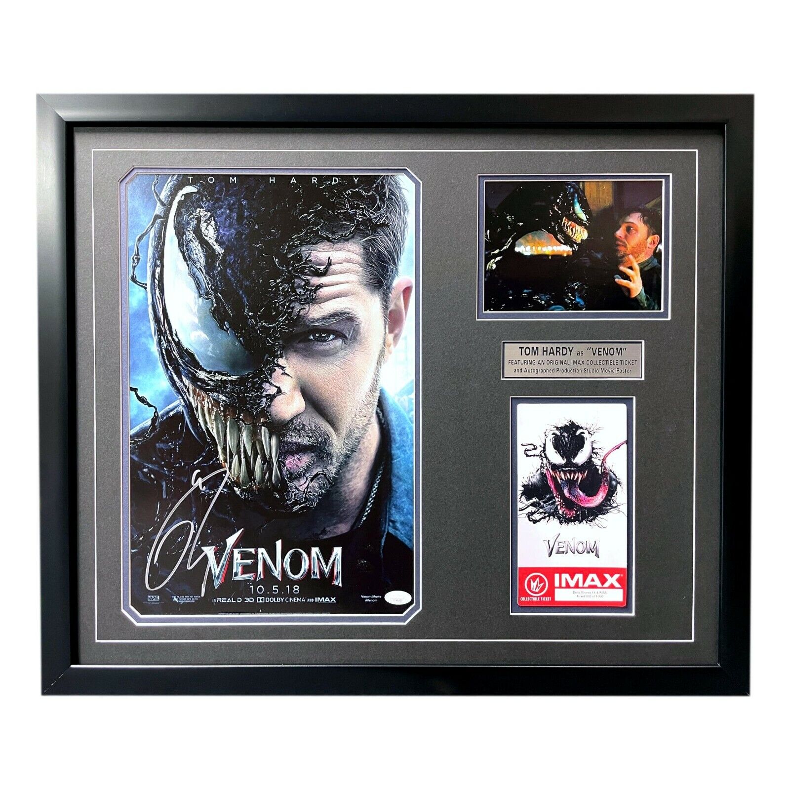 Tom Hardy Autographed Venom