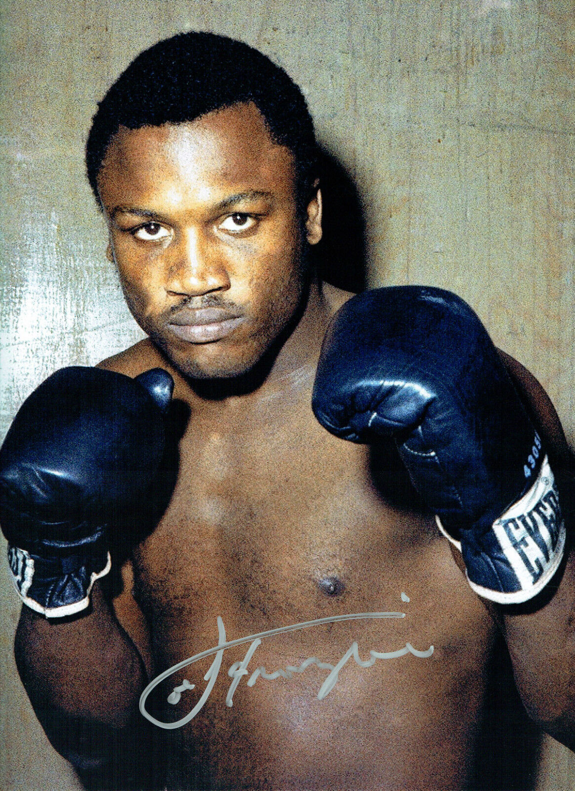 Smokin Joe FRAZIER Signed Autograph Boxer MASSIVE 16x12 Boxing Photo Poster painting AFTAL COA