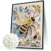Bees-Special Shaped Diamond Painting