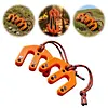 Hoist Block and Tackle System Portable Nylon Block and Tackle Pulley System Compact Game Lifting Tool for Backcountry Hunting