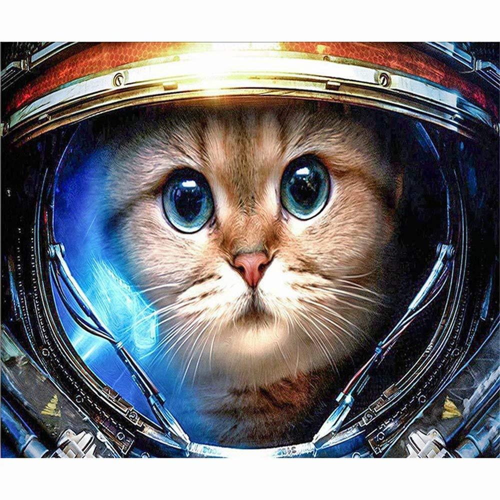

Astronaut Cat – Paint By Numbers - 40*50CM, 501 Original