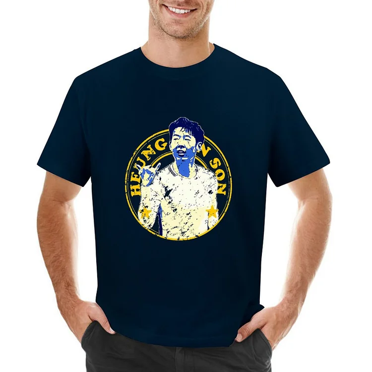 Son Heung-min Men's Soccer Culture Tee