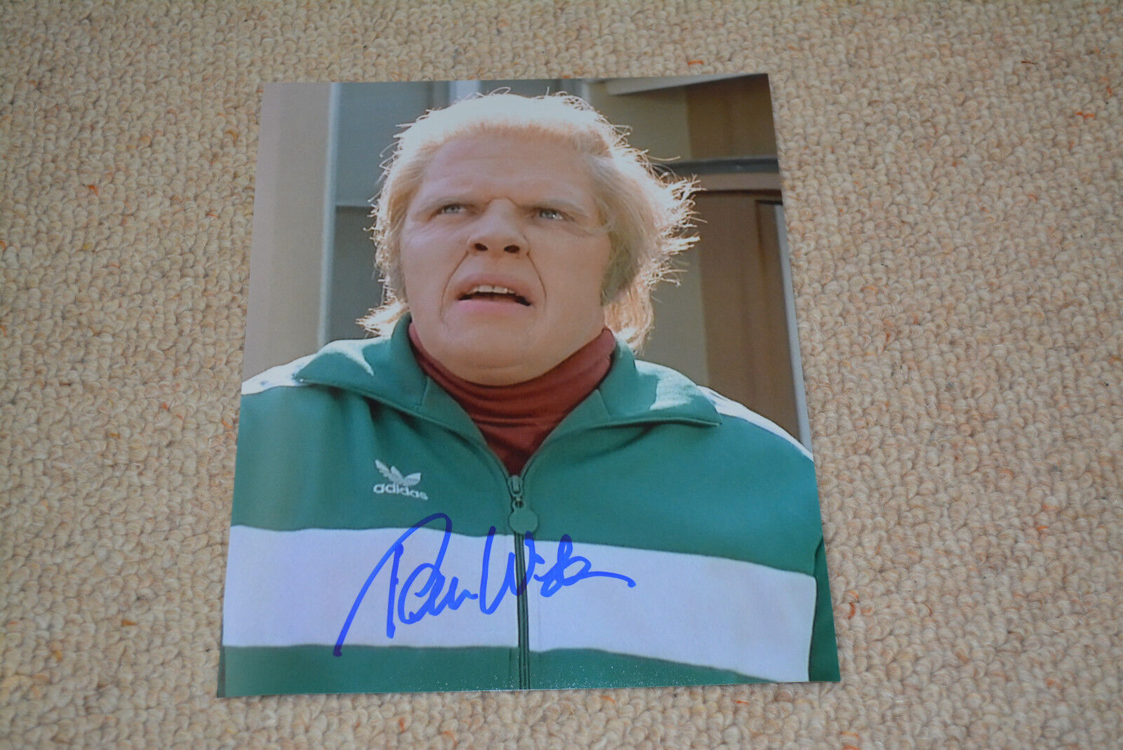 TOM WILSON signed autograph In Person 8x10 (20x25cm) BACK TO THE FUTURE Biff