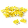 (25Pcs) 20 Amp Standard Car Fuses, 20A Automotive Fuse(ATO/ATC), Blade Fuse for Car/RV/Truck/SUV/Motorcycle/Boat