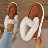 Gioiacombo&trade; Scarpe calde da donna invernali stivali da neve in peluche casual