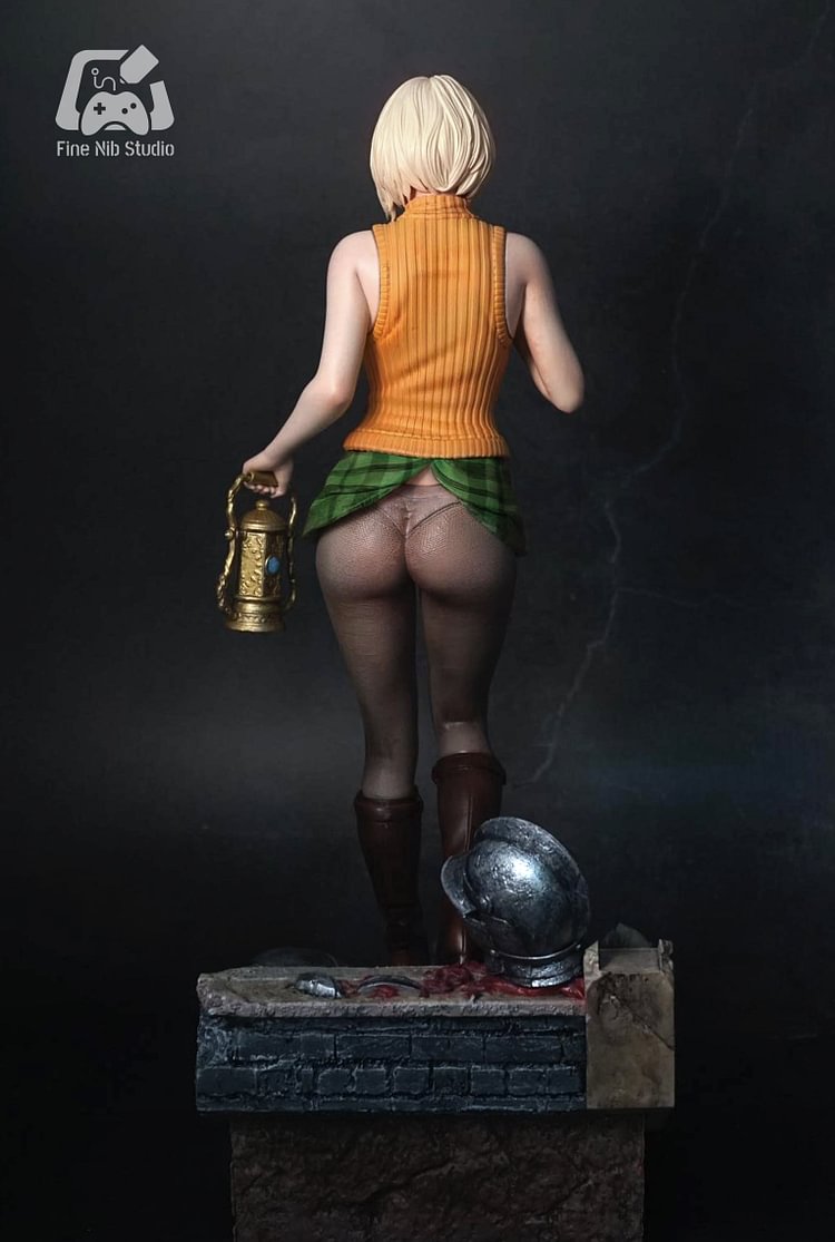 PRE-ORDER Fine Nib Studio Resident Evil 4 Ashley Graham 1/4 Statue(GK)  (Adult 18