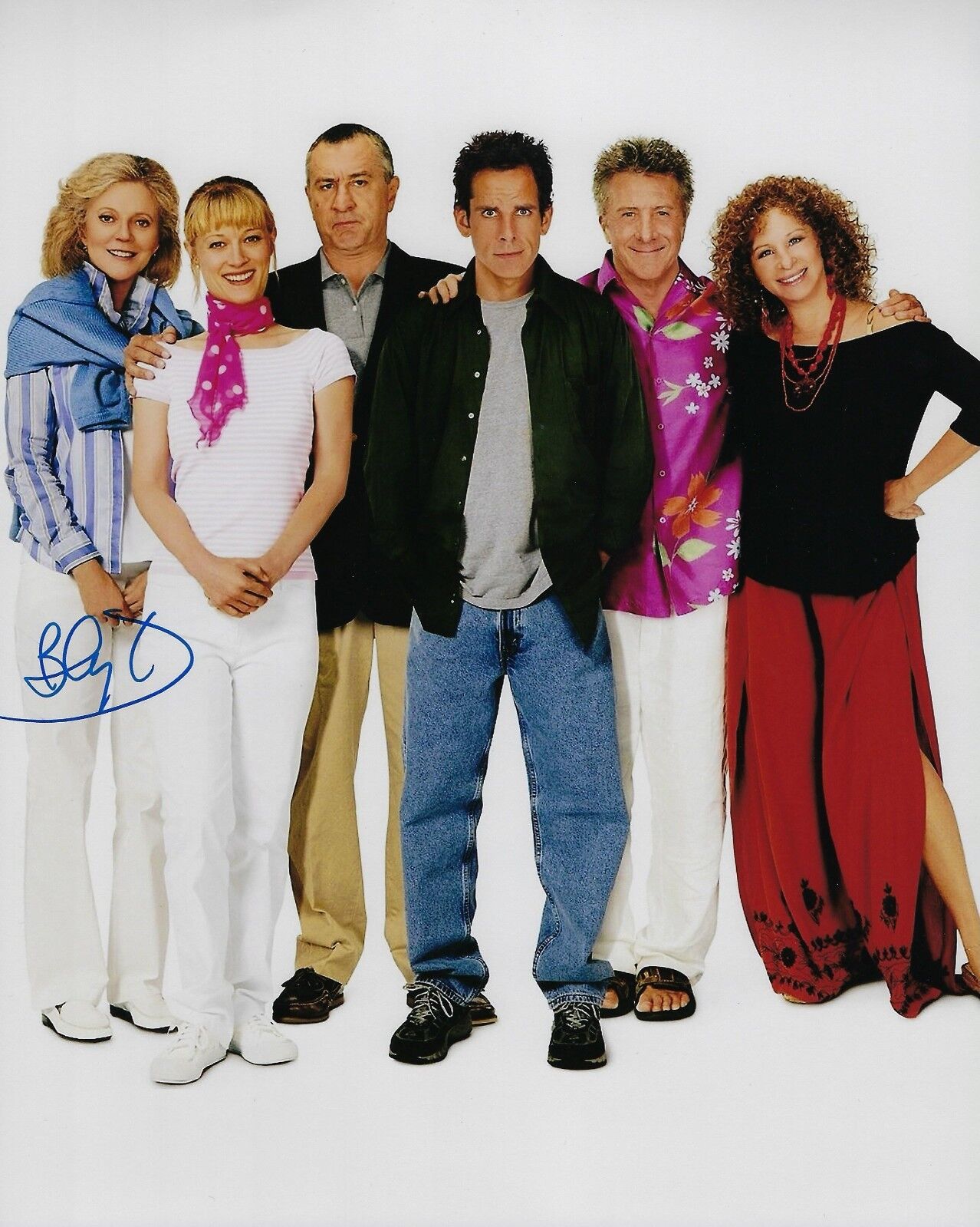 GFA Meet the Fockers * BLYTHE DANNER * Signed Autograph 8x10 Photo Poster painting B2 COA