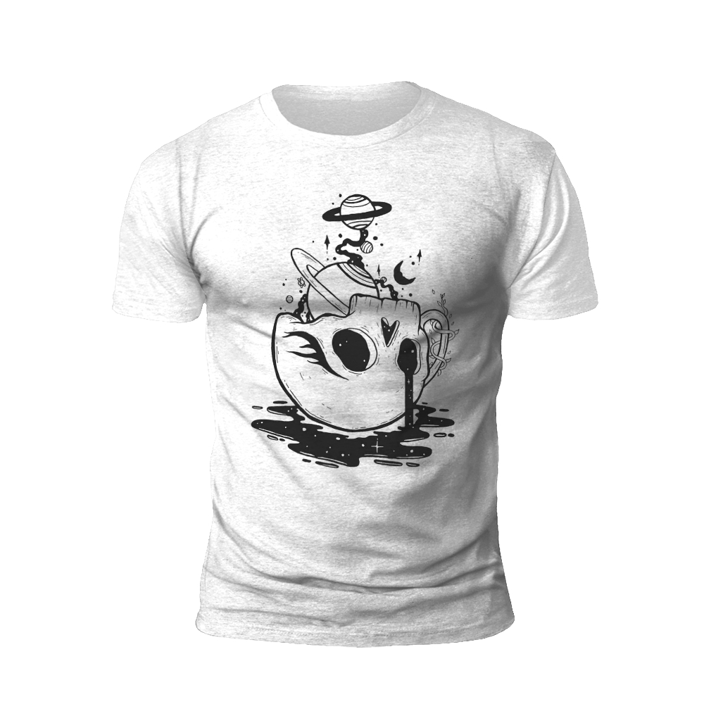 Space Skeleton t-shirt