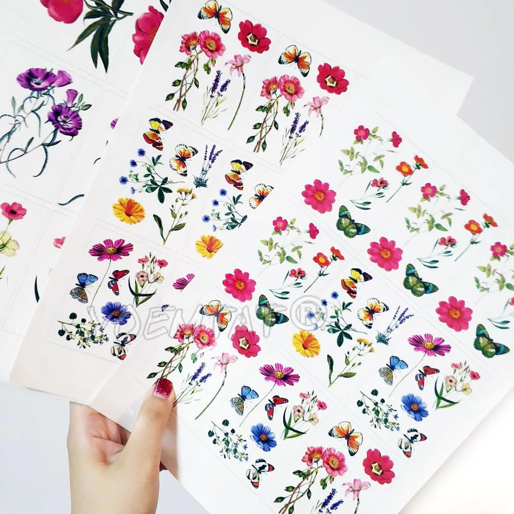 Customized Personalized Waterproof Temporary Tattoo Sticker DIY Fake Tatoo, Make Your Own design Tattoo For Logo/wedding