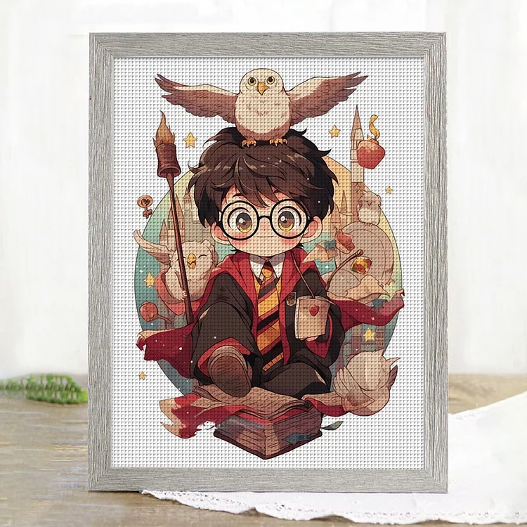 Harry Potter Cross Stitch Kit 