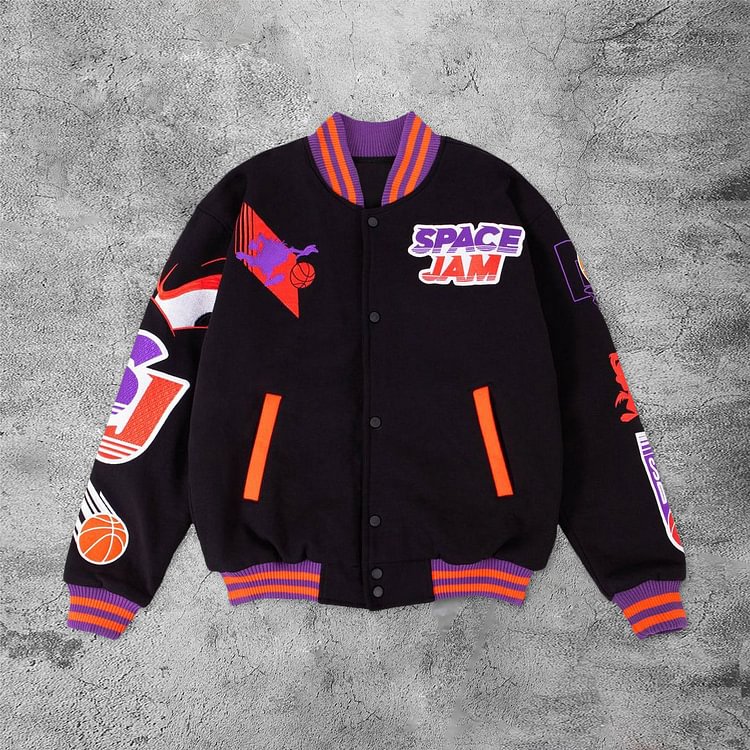 Basketball varsity sports jacket
