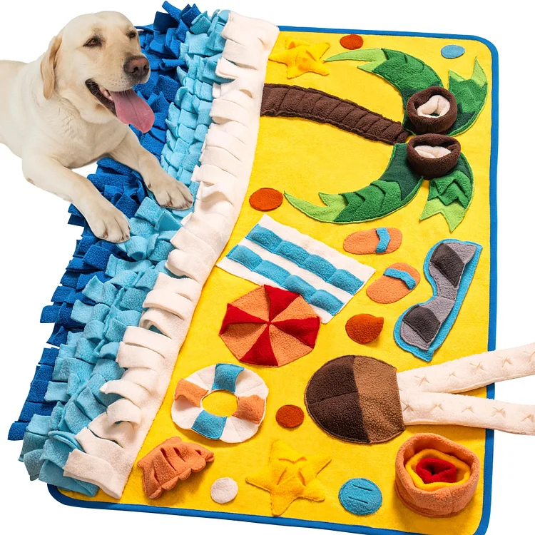 Dog Beach Sniffing Mat | Robotime Online