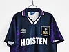 1994/1995 Retro Tottenham Hotspur Away Football Shirt 1:1 Thai Quality