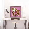Diamond Painting-DIY Full Round Drill Cartoon Dog