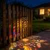 Colorful Butterfly Solar Lanterns Outdoor Waterproof Gift for Moms Women Mother Grandma Hanging Solar Lights for Yard Patio Porch Balcony Garden Decor