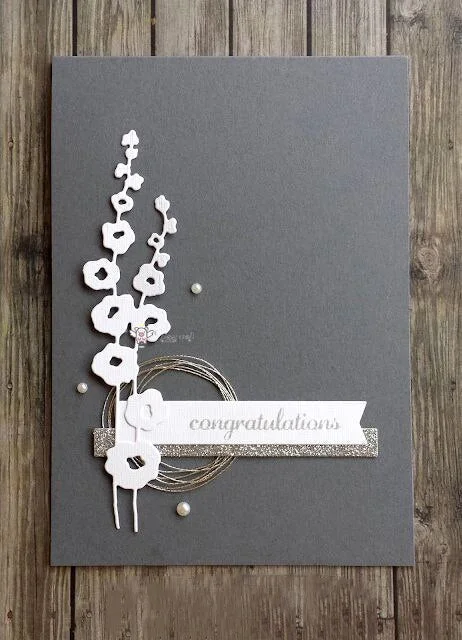 Piggy Craft metal cutting dies cut die mold 2Pcs Flower leaf strip Scrapbook paper craft knife mould blade punch stencils dies 711-1