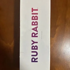 pornhint Pornhint JimmyJane Ruby Rabbit Vibrator Personal Massager