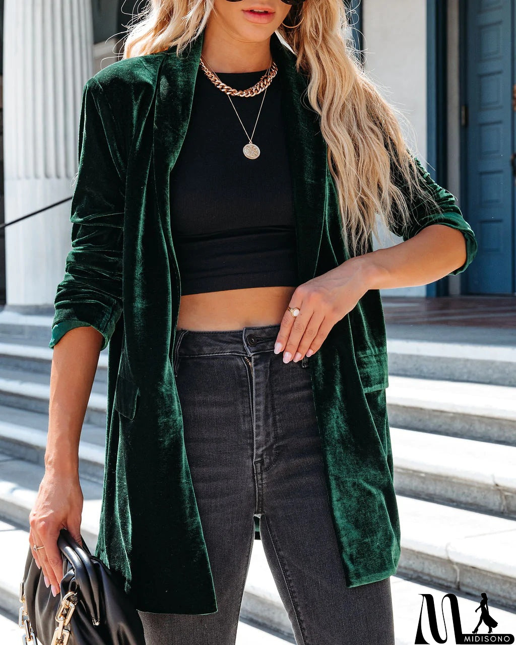 MidiSono - Effortless and Trendy winter Coat