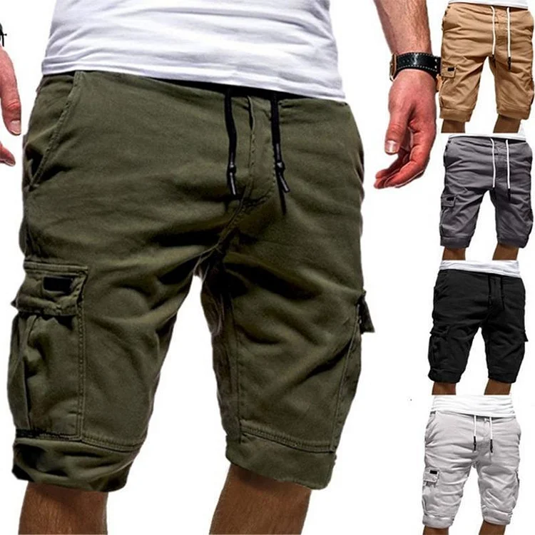 Last Day 50% OFF - Men's Fashion Big Pocket Loose Shorts