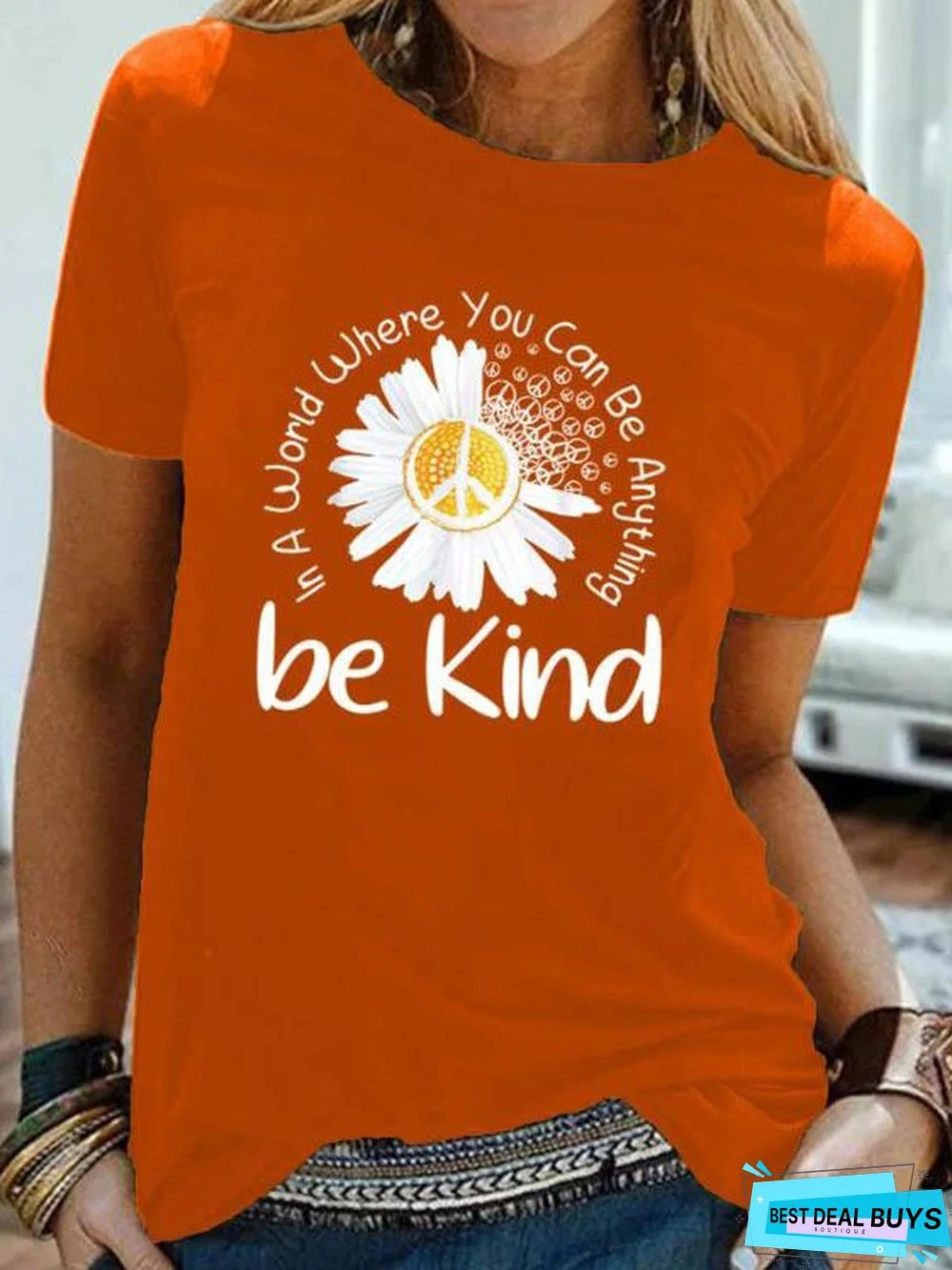 Casual Short Sleeve T-shirt