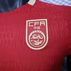 2025/2026 Player Version Chinese Home Football Shirt 1:1 Thai Quality 