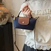 Fashion Crossbody Bags for Women Small Shoulder Bags Colorblock Handbags Purses