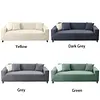 Easy Fitted Sofa Couch Cover Full Coverage Sofa Slipcover for Living Room Hotel