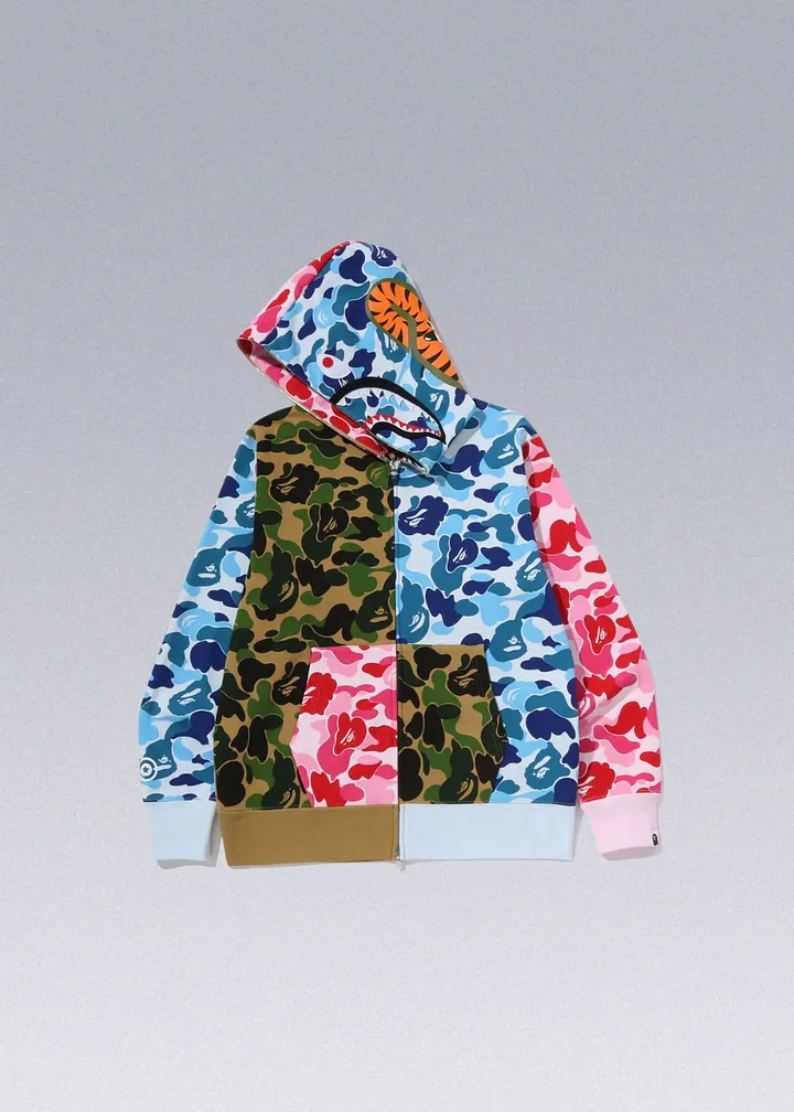 Hello Kitty x Bape Green Camo Hoodie