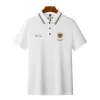 New business embroidered polo shirt