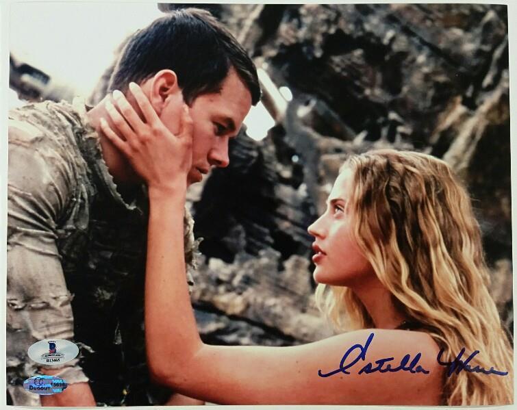 ESTELLA WARREN Signed 8x10 Photo Poster painting #2 Planet of the Apes Auto w/ Beckett BAS COA