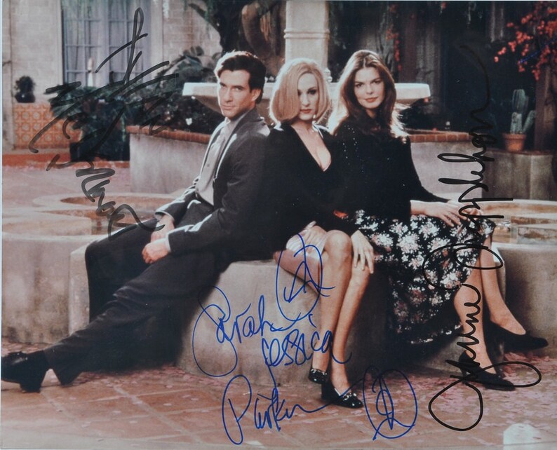 TIL THERE WAS You Cast Signed Photo Poster painting x3 Sarah Jessica Parker, Dylan McDermott, Jeanne Tripplehorn wcoa