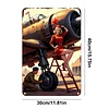 Pin Up Girl - Vintage Metal Signs - 20*30cm/30*40cm