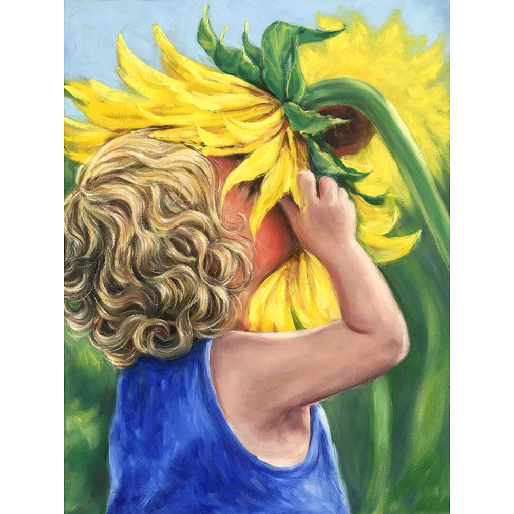 

Garden - Round Drill Diamond Painting - 30*40CM, 501 Original