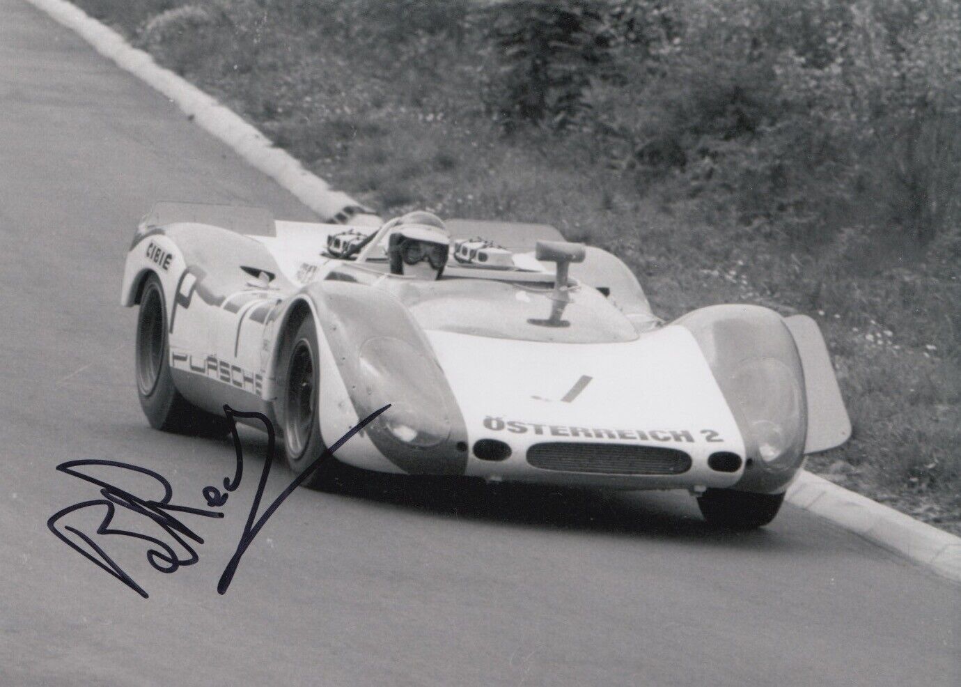 BRIAN REDMAN HAND SIGNED 7X5 Photo Poster painting LE MANS AUTOGRAPH 3