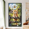 Diamond Painting - Full Round Drill - Cat(Canvas|40*70cm)