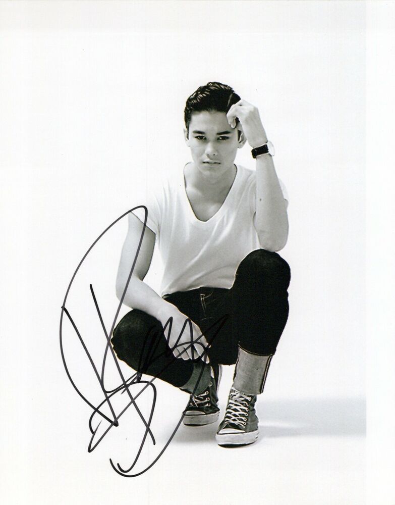 Booboo Stewart head shot autographed Photo Poster painting signed 8x10 #4