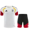 Germany 26-27 Short-sleeve Tracksuit White Chandal  