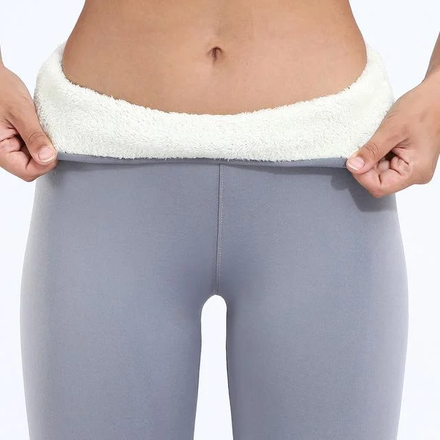 Cozy Fleece Leggings shopify Stunahome.com