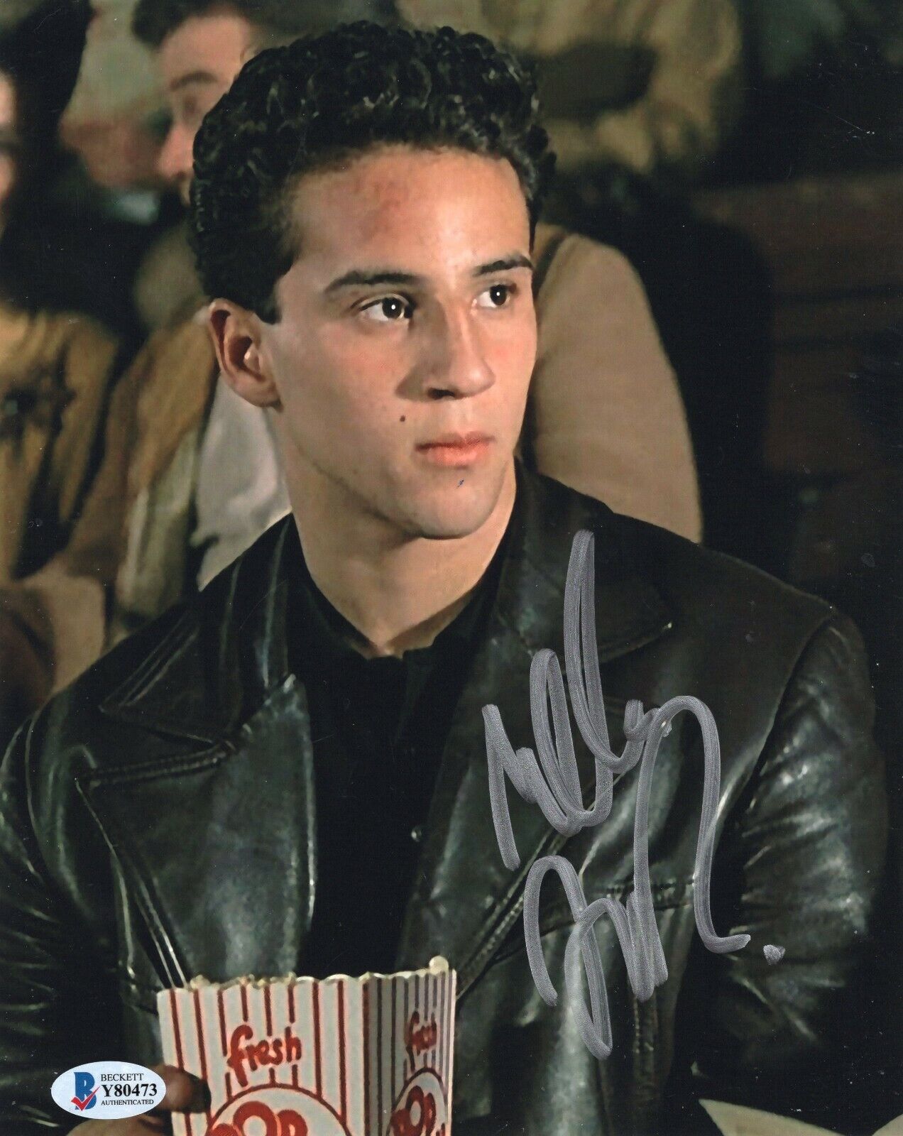 Lillo Brancato Jr Signed 8x10 Photo Poster painting A Bronx Tale Calogero C w/Beckett COA Y80473