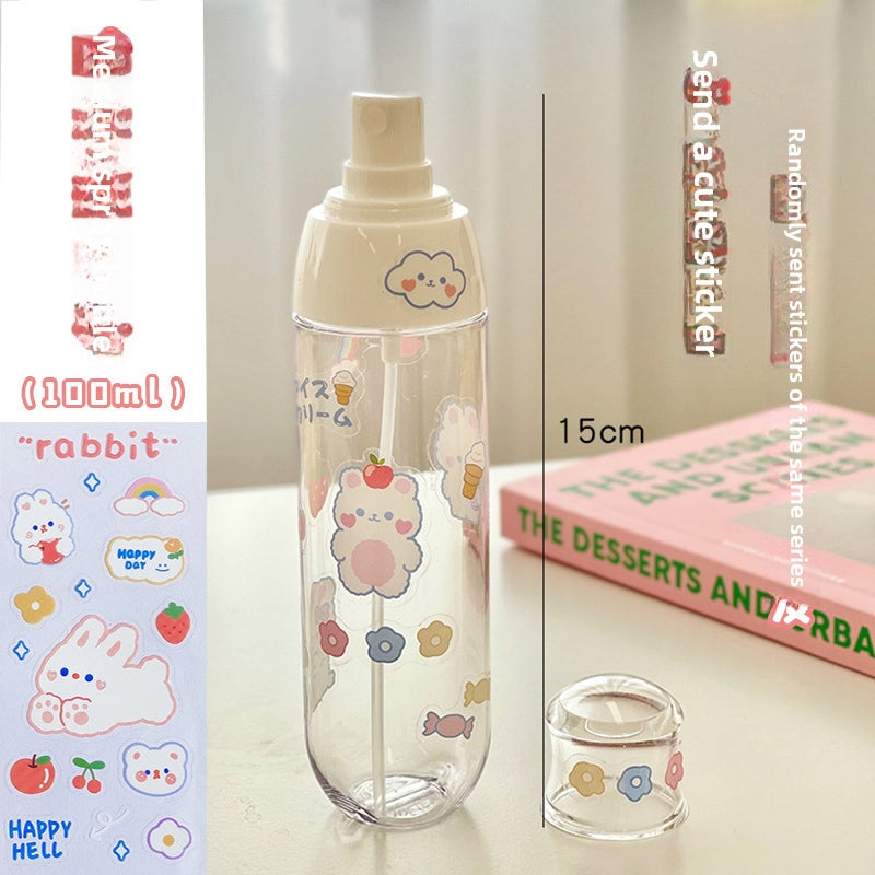 Travel Bottling Set Spray Bottle Spray Bottle Spray Bottle Hydrating Spray Bottle Empty Bottle Cosmetic Bottle Portable
