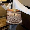 Beach Girl-11CT DIY Stamped Cross Stitch Shopping Bag 40*40cm