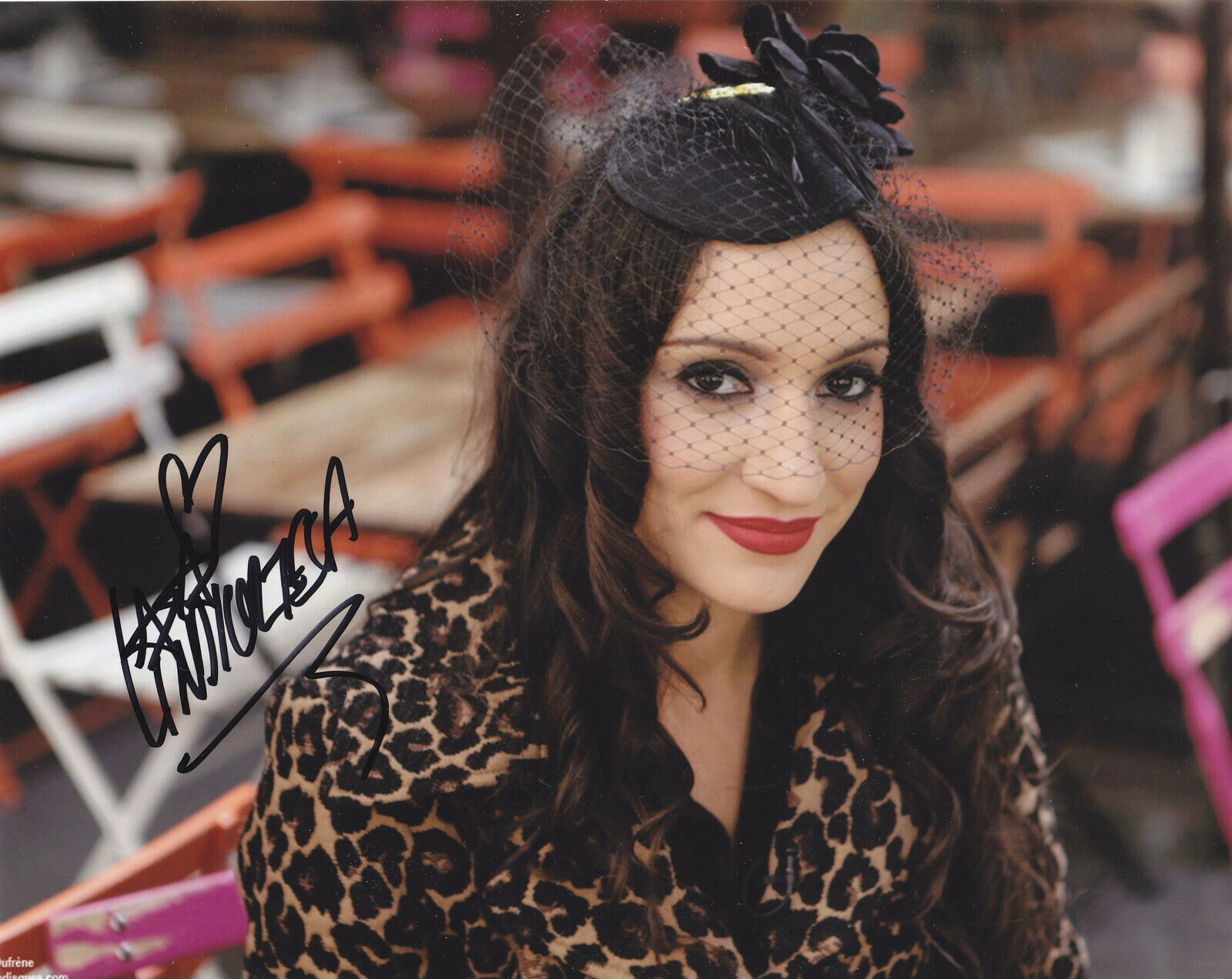 LINDI ORTEGA SIGNED AUTOGRAPHED SEXY HOT COUNTRY MUSIC 8X10 Photo Poster painting PROOF #3