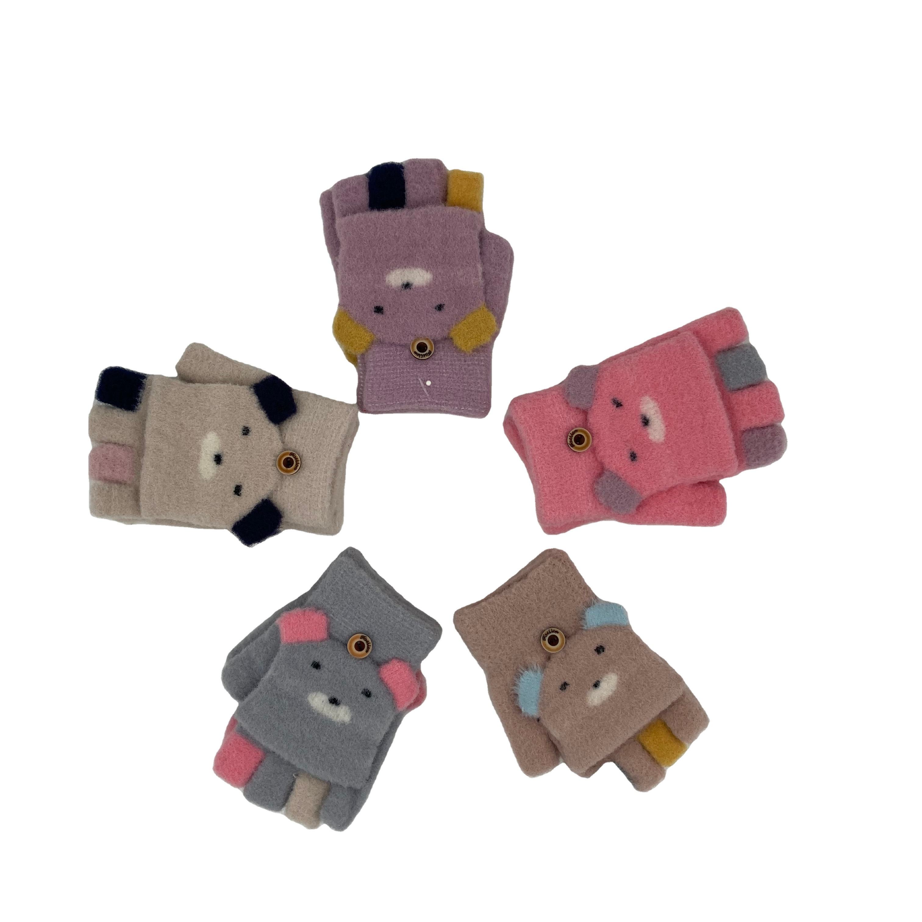 Kids Scarves & Gloves